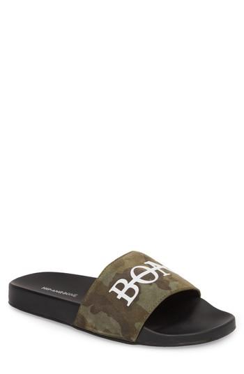 Men's Hip And Bone Hb Sport Slide M - Green