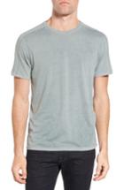 Men's John Varvatos Star Usa Reverse Sprayed T-shirt - Metallic