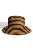 Women's Eric Javits 'braid Dame' Hat - Black