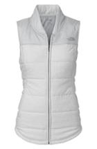 Women's The North Face 'pseudio' Vest - Grey