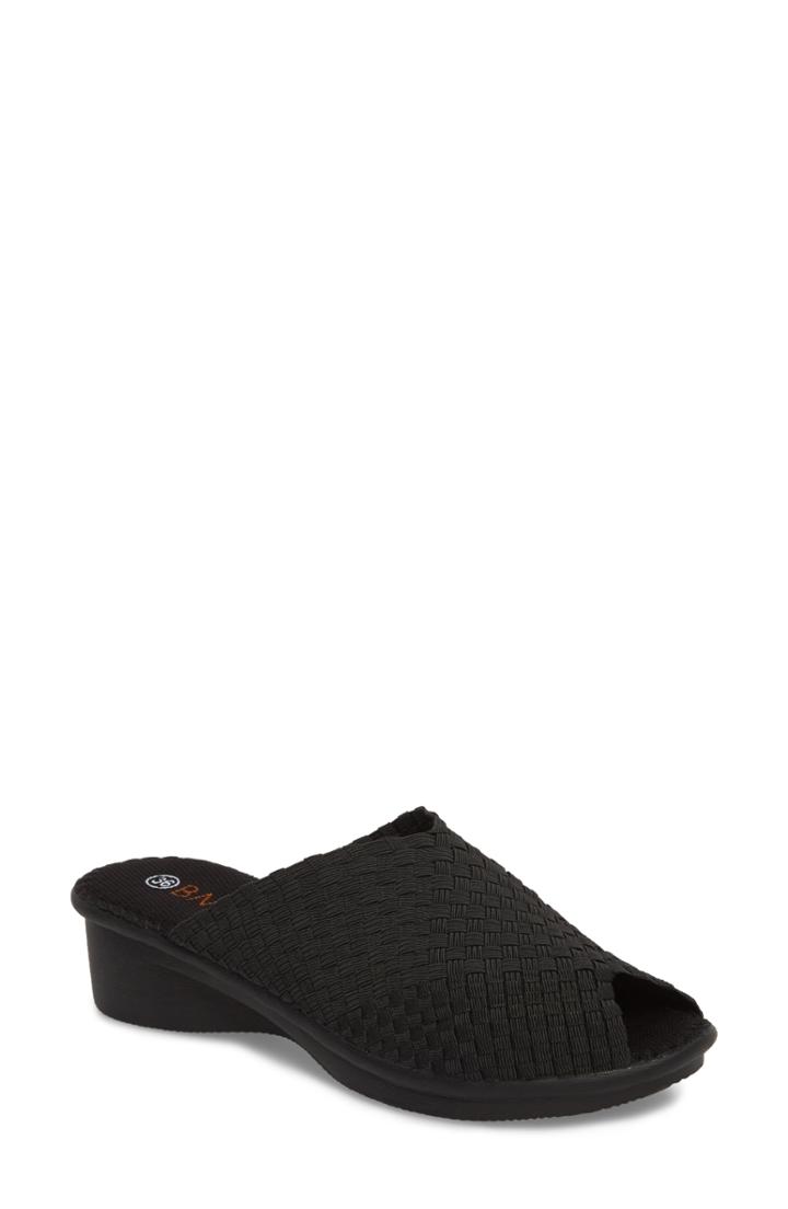 Women's Bernie Mev. Cyrene Wedge Sandal Us / 39eu - Black