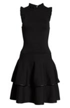 Women's Parker Ryker Fit & Flare Dress - Black