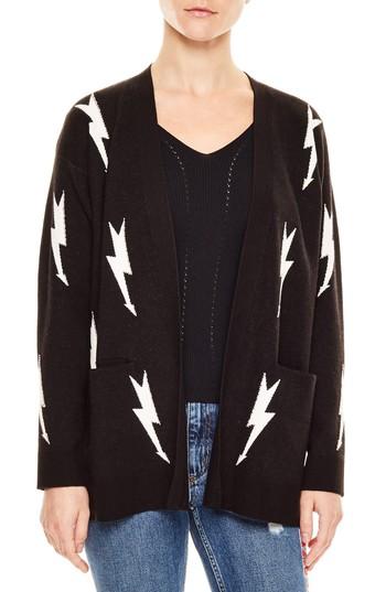 Women's Sandro Marine Cardigan - Black