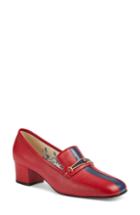 Women's Gucci Loafer Pump Us / 36eu - Red