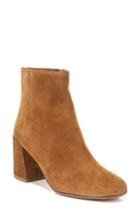 Women's Vince Highbury Flare Heel Bootie .5 M - Brown