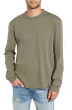 Men's The Rail Long Sleeve Pocket T-shirt, Size - Green