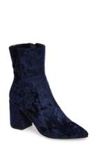 Women's Linea Paolo Bobby Pointy Toe Boot .5 M - Blue