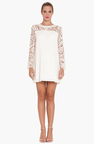 Women's Olian Lace Maternity Dress