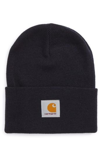 Men's Carhartt Work In Progress Knit Cap - Blue