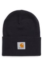 Men's Carhartt Work In Progress Knit Cap - Blue