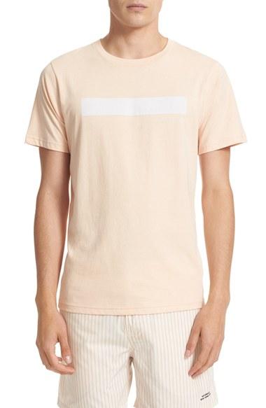 Men's Saturdays Nyc Graphic T-shirt - Pink