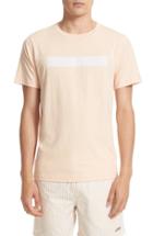 Men's Saturdays Nyc Graphic T-shirt - Pink