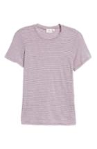 Women's Ag Gray Boyfriend Tee - Pink