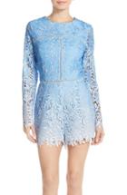Women's Adelyn Rae Ombre Lace Romper