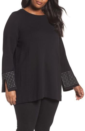 Women's Nic+zoe Stud Cuff Top