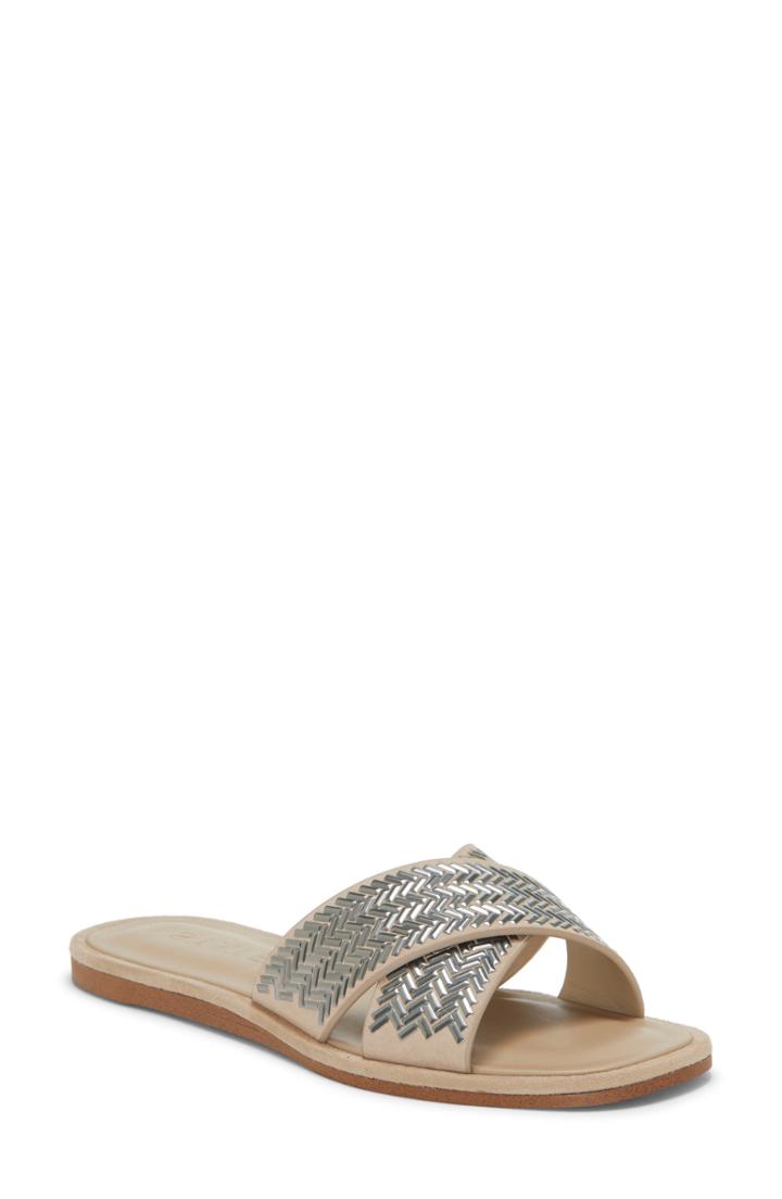 Women's 1.state Gelsey Slide Sandal M - Beige