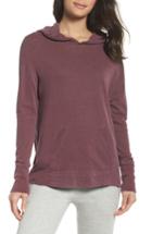 Women's Junk Food Bye Bye Lightweight Hoodie - Burgundy