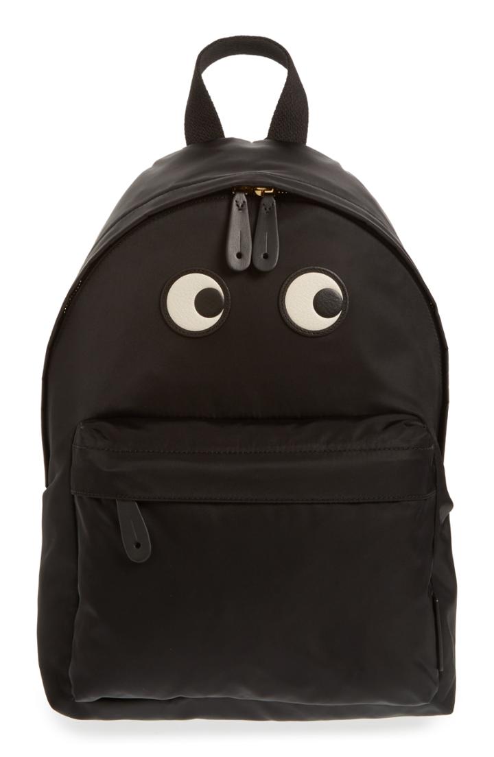 Anya Hindmarch Eyes Nylon Backpack -