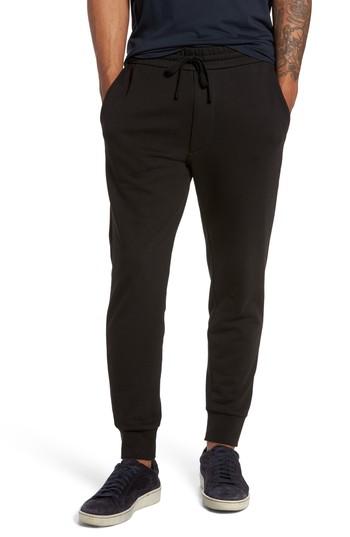 Men's Vince Cotton Sweatpants - Black