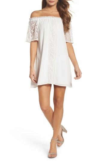 Women's Bb Dakota Cece Minidress - White