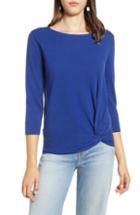 Women's Nic+zoe Sneak Peak Top - Grey