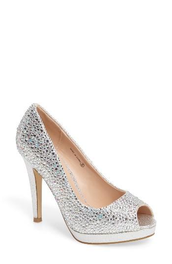 Women's Pink Paradox London Cassidy Platform Pump