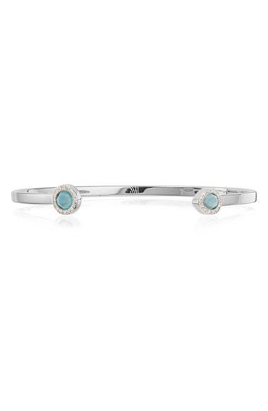 Women's Monica Vinader Naida Thin Diamond Cuff