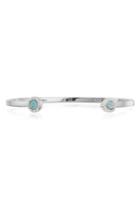 Women's Monica Vinader Naida Thin Diamond Cuff