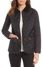 Women's Barbour Annandale Quilted Jacket Us / 16 Uk - Black
