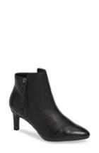 Women's Clarks Calla Blossom Bootie M - Black