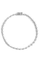 Women's Bony Levy Botanical Diamond Tennis Bracelet (nordstrom Exclusive)