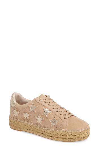 Women's Marc Fischer Ltd Marcia Espadrille Sneaker .5 M - Brown