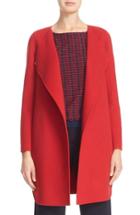 Women's Armani Collezioni Double Face Wool & Cashmere Coat