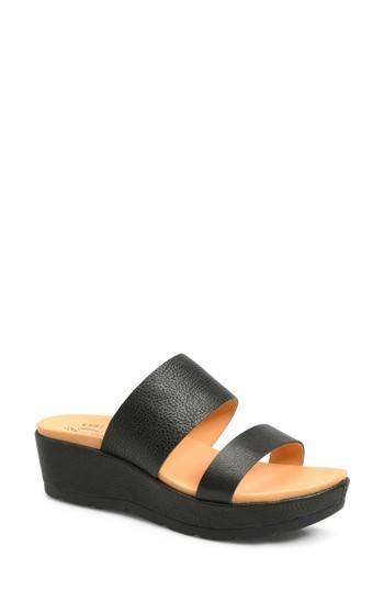 Women's Kork-ease Kane Platform Sandal M - Black