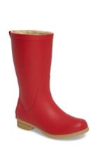 Women's Chooka Bainbridge Rain Boot M - Red