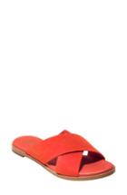 Women's Cole Haan Anica Slide Sandal .5 B - Orange