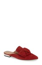 Women's Linea Paolo Anya Bow Mule .5 M - Red