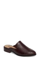 Women's Bella Vita Briar Ii Loafer Mule N - Burgundy