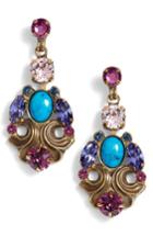 Women's Sorrelli Edelweiss Crystal Drop Earrings