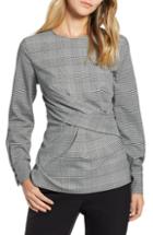 Women's Halogen Drape Detail Top