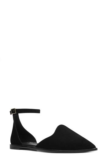 Women's Nine West Oriona Ankle Strap Flat