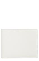 Men's Common Projects Saffiano Leather Wallet - White
