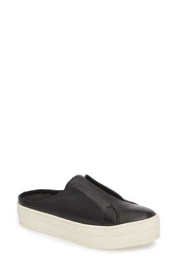 Women's Jslides Hara Sneaker Mule .5 M - Black