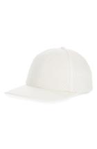 Women's Bp. Perforated Faux Leather Ball Cap -
