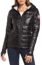 Women's Canada Goose 'hybridge Lite' Slim Fit Hooded Packable Down Jacket - Blue (online Only)