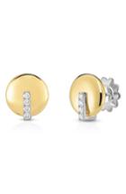 Women's Roberto Coin Diamond Stud Earrings