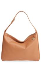 Skagen Anesa Leather Shoulder Bag - Brown