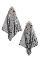 Women's Leith Crystal & Chain Mail Earrings