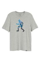 Men's Patagonia Capilene Daily Fit T-shirt, Size Medium - Grey