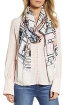 Women's Kate Spade New York Brooklyn Scene Scarf